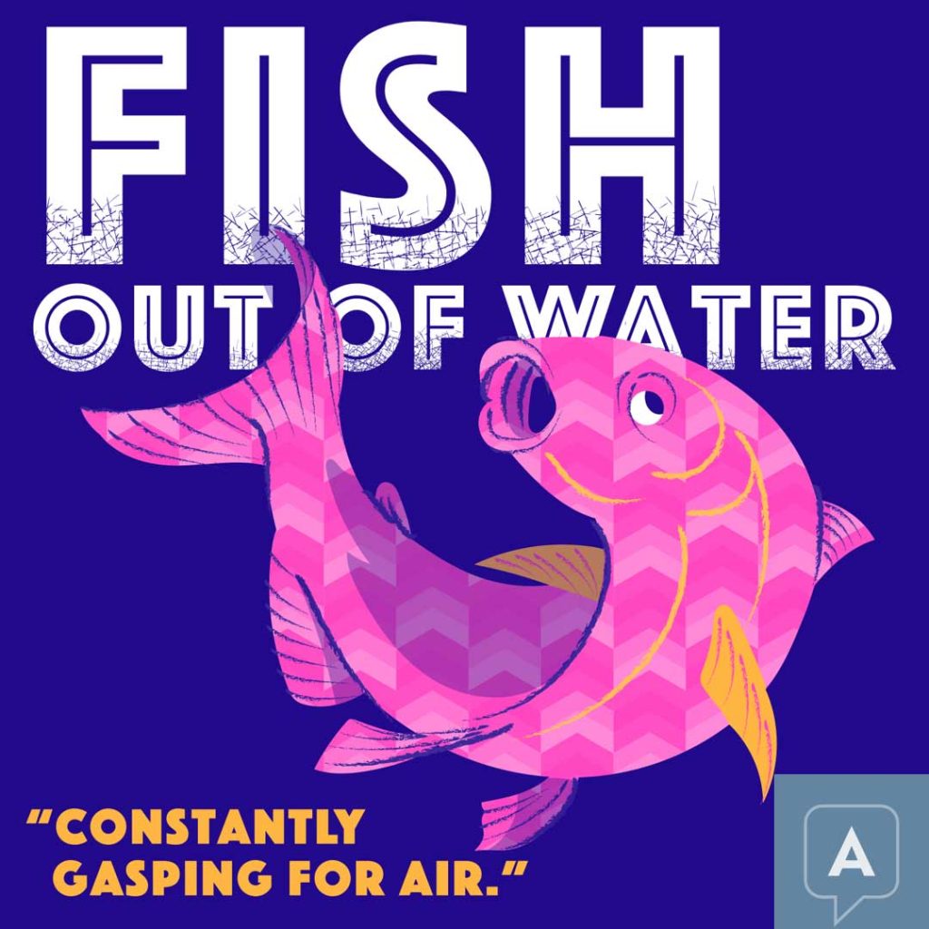 Asthma UGC Insta campaign: Fish out of water gasping for air