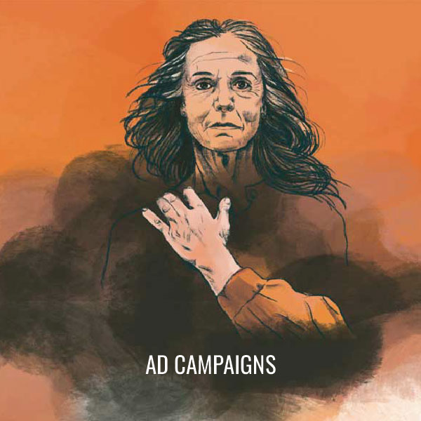 Ad campaigns button